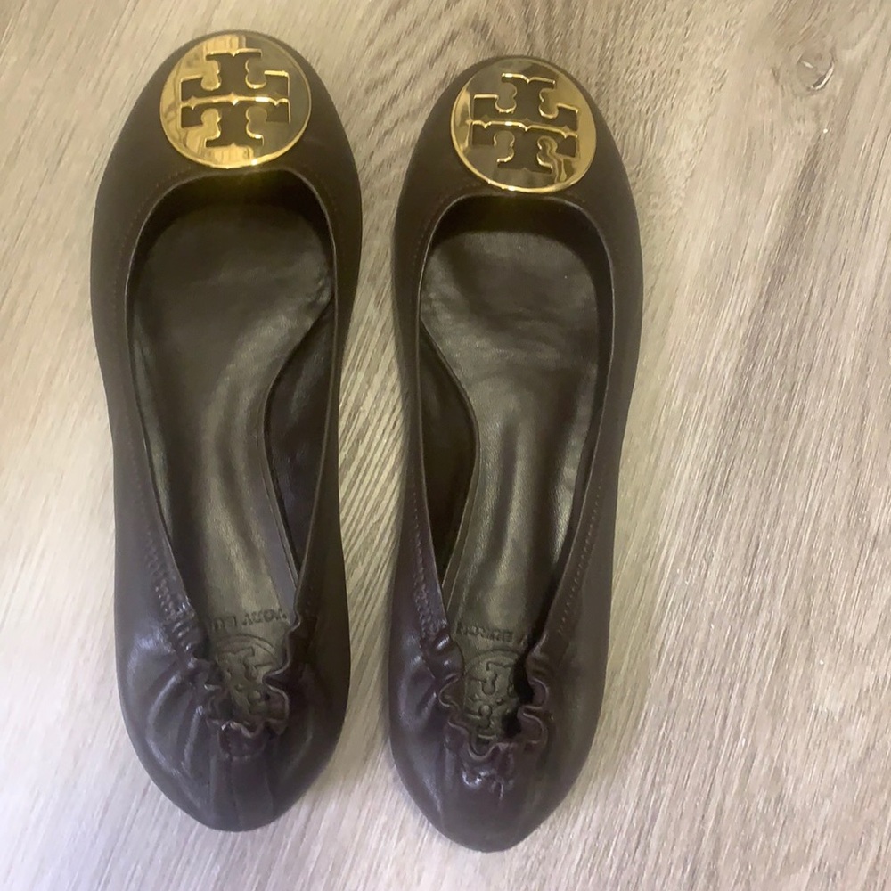 Brown Tory Burch  Size 8